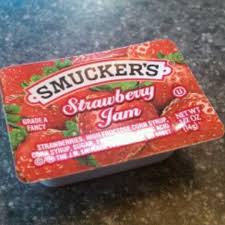 strawberry jam and nutrition facts