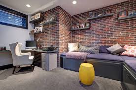 14 Cool Unfinished Basement Ideas For