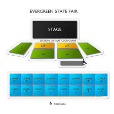 Evergreen State Fair Map Related Keywords Suggestions