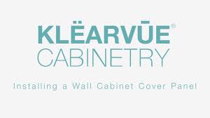 klearvue wall cabinet cover panel