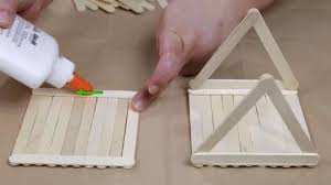 Popsicle or craft sticks apparently come with multi purposes. How To Build A Popsicle House 13 Steps With Pictures Wikihow