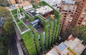 Vertical Gardens Wellness Oases In The