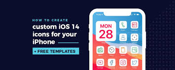 B.ig ones, small ones, tiny ones, circles inside circles, circles overlapping circles, fat circles and thin ones, white circles and black ones, circles in snaking lines. How To Create Custom Ios 14 Icons For Your Iphone Free Templates Easil