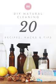 20 diy natural cleaning recipes tips