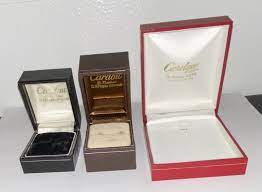 empty jewelry case box cardow st