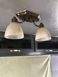 Rv Led Lights Replacement Tutorial In 2020 Rv Lighting Fixtures Rv Led Lights Rv Lighting