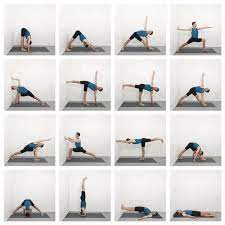 iyengar yoga sequence of poses for