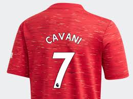 Born 14 february 1987) is a uruguayan professional footballer who plays as a striker for premier league club manchester united and the uruguay national team. Man Utd Hand Edinson Cavani Iconic Shirt Number After Transfer Mirror Online