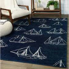 balta marino nautical ship blue 8 ft x