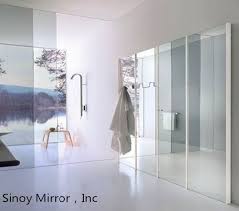 Clear Mirror Glass For Wall Mirrors