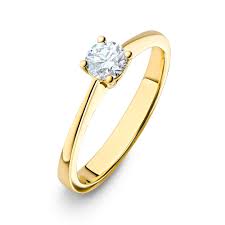diamond enement rings women liali