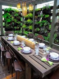 Outdoor Dining Table For Great Summer