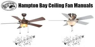 New Hampton Bay Ceiling Fans Spin Too