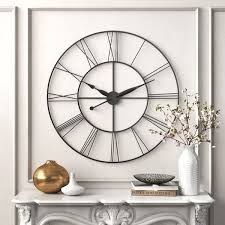 Ivette Metal Wall Clock Wall Clocks