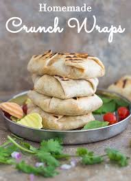 mini crunch wraps organic