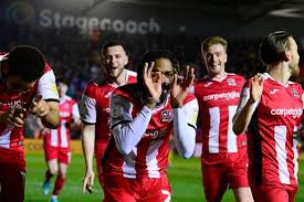 exeter city 3 swindon town 1 grecians