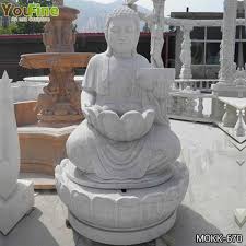 Large Buddha Water Fountain Water
