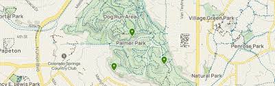 best dog friendly trails in palmer park