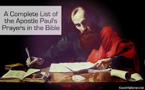 the apostle paul s prayers in the
