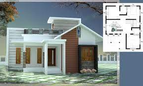 750 Sq Ft 2bhk Contemporary Style