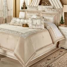 silk luxury comforter bedding
