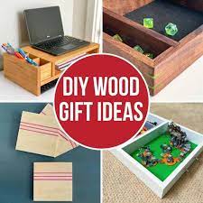 20 diy wood gift ideas for everyone on