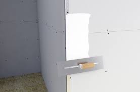 How To Finish Drywall Joints Rona