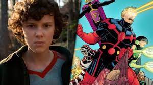 Millie bobby brown (born 19 february 2004) is an english actress and model. Millie Bobby Brown Denies Involvement With Marvel Studios The Eternals