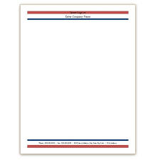 Six Free Letterhead Templates For Microsoft Word Business