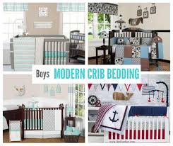 Modern Crib Bedding Sets For Boys Hip