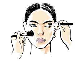 makeup drawing vector images over 17 000