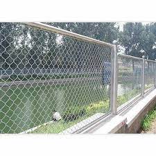 Gi Stainless Steel Chain Link Fencing