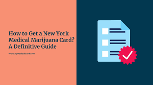 As of july 5, 2014 patients who have been approved by a licensed practitioner, will be able to obtain a new york medical marijuana card, upon filling out and submitting correct documentation to the department of health. A Guide On How To Get A New York Medical Marijuana Card