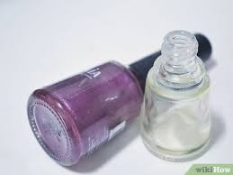 reuse an old bottle of nail polish