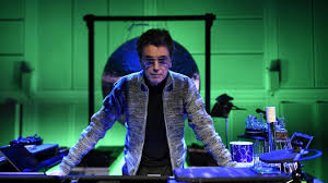 "Jean-Michel Jarre, the Trailblazing French Electronic Musician, Set to Perform in China"