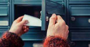 Burglar Proof Your Mail Slot