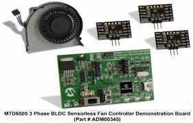 mtd6505 3 phase bldc sensorless fan