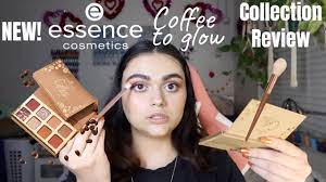 new essence makeup coffee to glow