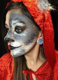 incredible wolf halloween makeup ideas