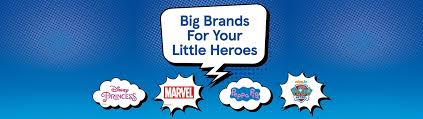 paw patrol big brands for your little