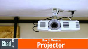how to mount a projector you