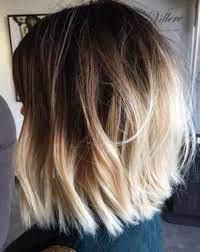 You may try blonde ombre on dishwater blonde, strawberry blonde, light brown and even medium brown as a basic color. Beautiful Blonde Brown Hair Ombre Short Ombre Brown To Blonde Short Hair Ombre Cheveux Court Couleur Cheveux Court Cheveux Courts