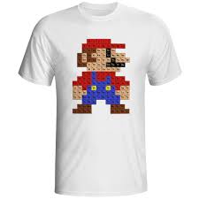 Super Video Game Unsiex T Shirt Cool Design Fashion Creative Popular