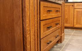 quarter sawn oak custom kitchen utica