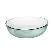 Large Glass Bowl Recycled Glass Uk