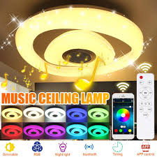 Led Ceiling Lights With Dimmable Rgb