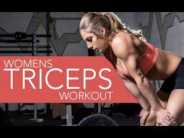 womens triceps workout 4 moves for