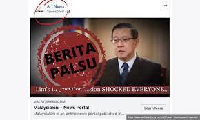 Information about holidays, vacations, resorts, real estate and property together with finance, stock. Malaysiakini A Case Study On Fake Malaysia Kini Website