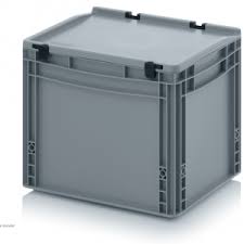 Large plastic storage boxes & trunks. Euro Containers Heavy Duty Storage Boxes Totebox