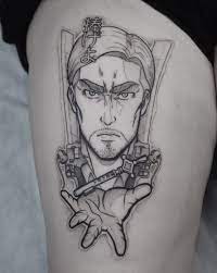 Erwin smith tattoo